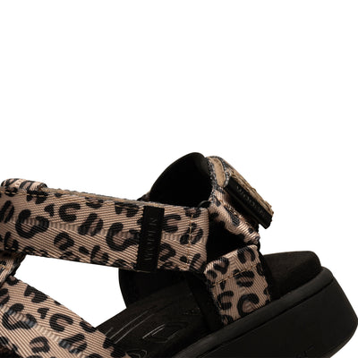 WODEN Line Fisherman Sandals 327 Leopard