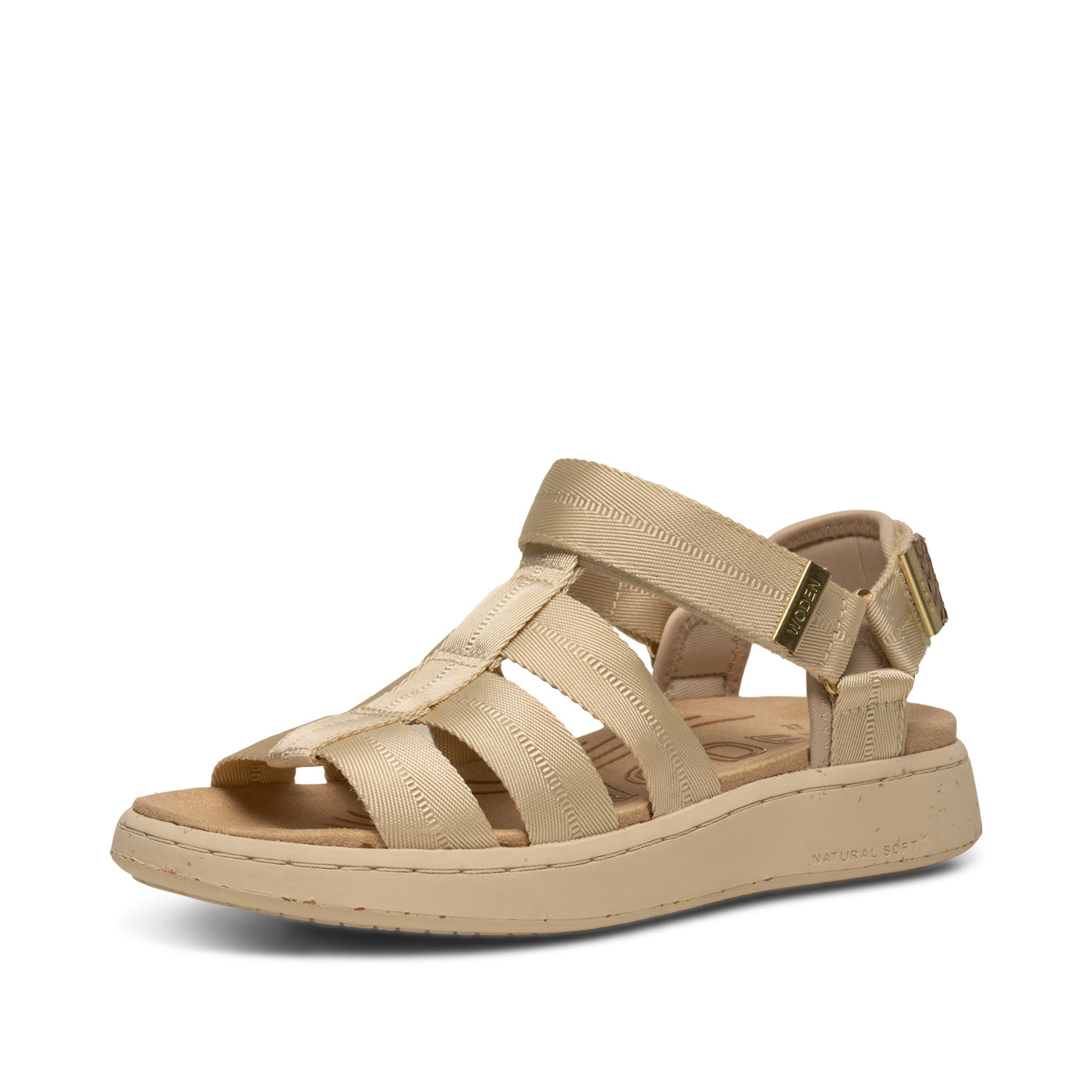 WODEN Line Fisherman Sandals 813 Ivory