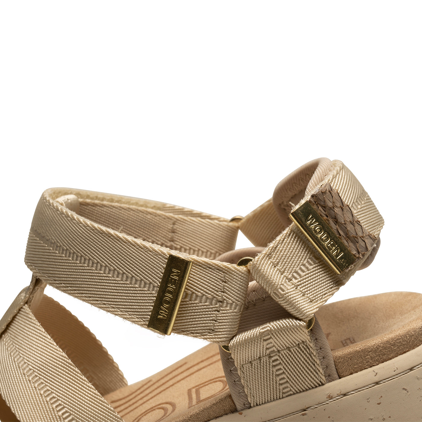 WODEN Line Fisherman Sandals 813 Ivory