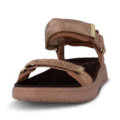 WODEN Line Heritage Sandals 586 Caramel