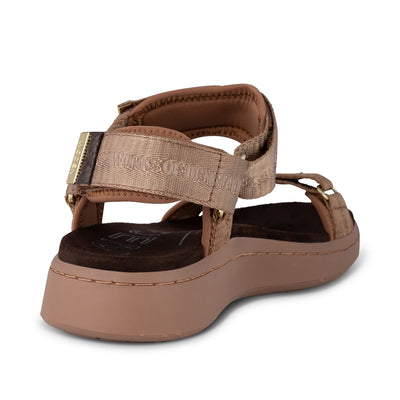 WODEN Line Heritage Sandals 586 Caramel