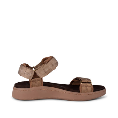 WODEN Line Heritage Sandals 586 Caramel