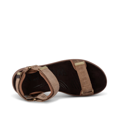 WODEN Line Heritage Sandals 586 Caramel
