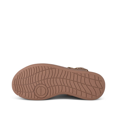 WODEN Line Heritage Sandals 586 Caramel