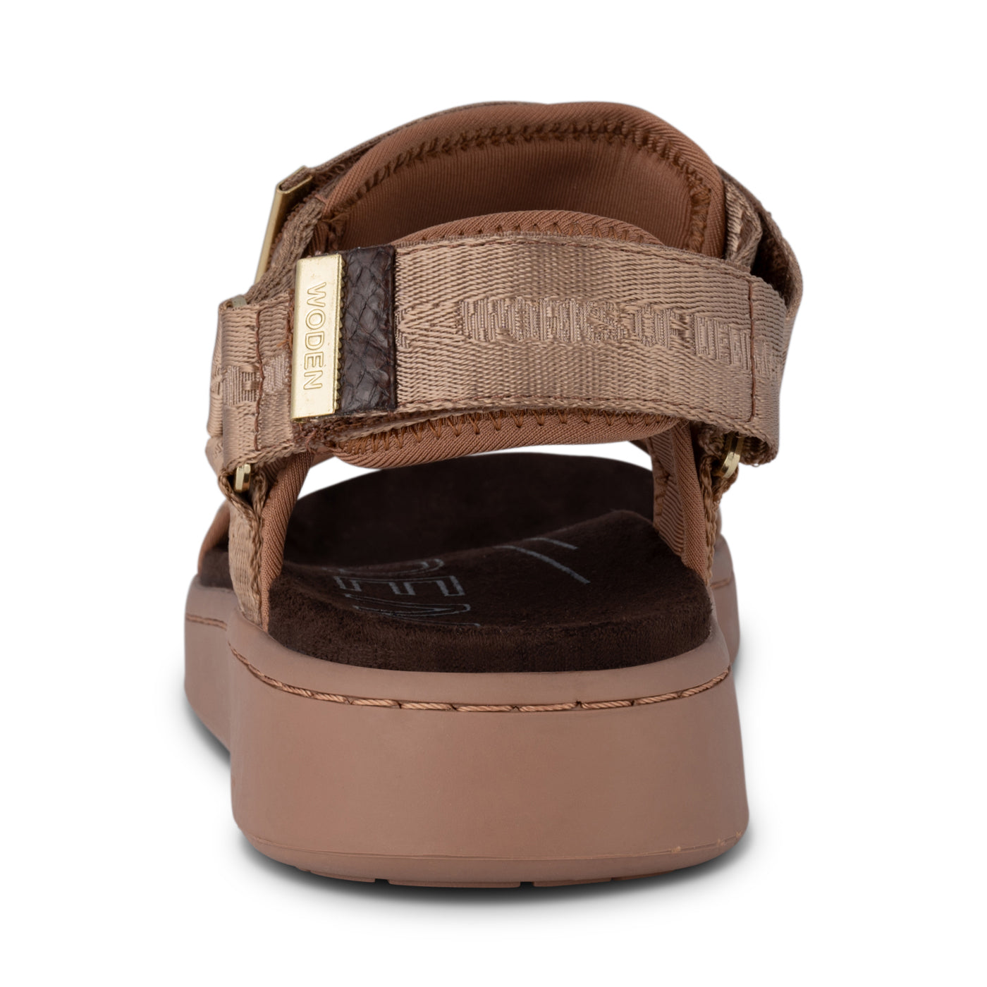 WODEN Line Heritage Sandals 586 Caramel