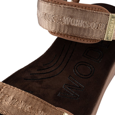 WODEN Line Heritage Sandals 586 Caramel