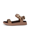 WODEN Line Heritage Sandals 586 Caramel