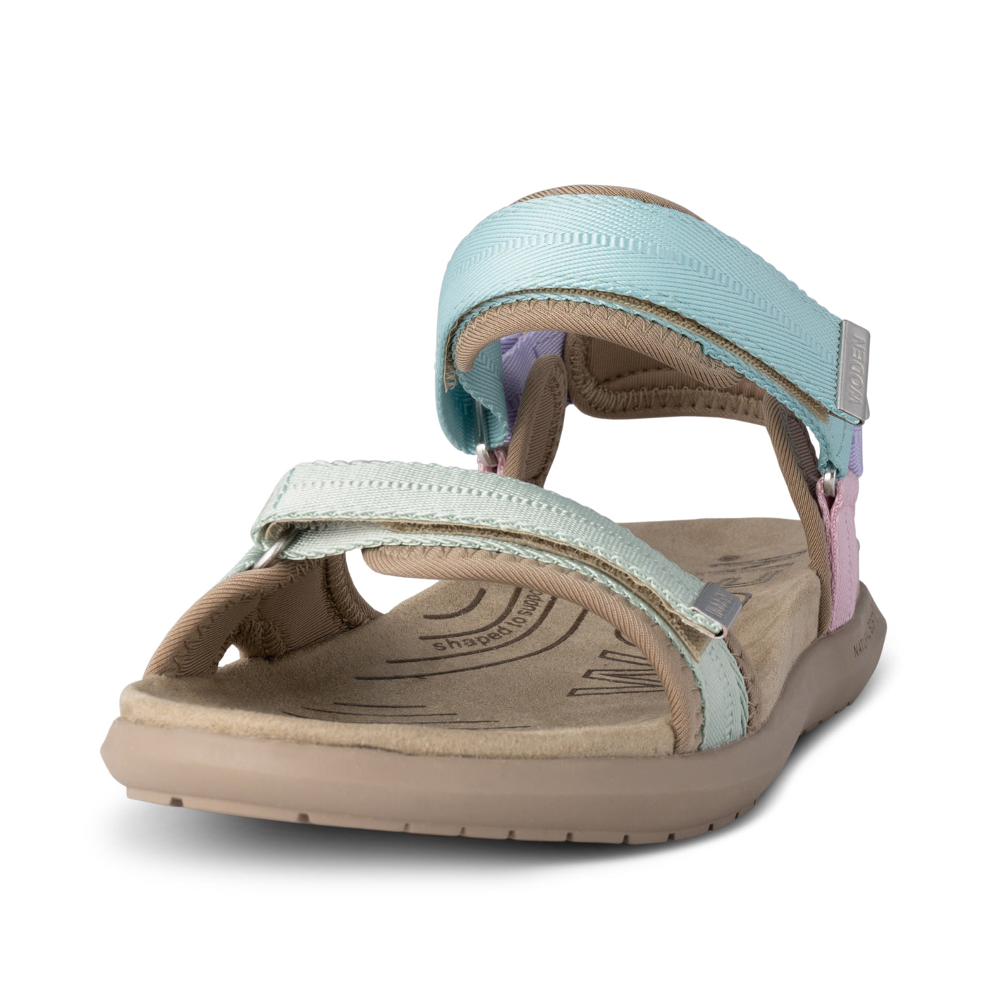 WODEN Line Lite Sandals 114 Frost Sky Multi