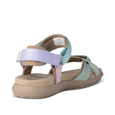 WODEN Line Lite Sandals 114 Frost Sky Multi