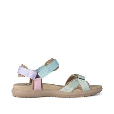 WODEN Line Lite Sandals 114 Frost Sky Multi