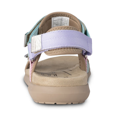 WODEN Line Lite Sandals 114 Frost Sky Multi