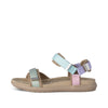 WODEN Line Lite Sandals 114 Frost Sky Multi