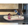 WODEN Line Lite Sandals 247 Berry Multi