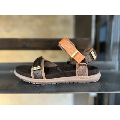 WODEN Line Lite Sandals 550 Chocolate Multi