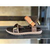 WODEN Line Lite Sandals 550 Chocolate Multi