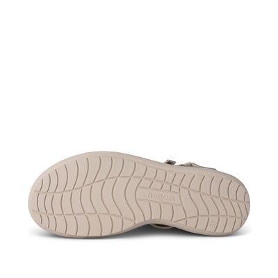 WODEN Line Lite Sandals 772 Silver Lining