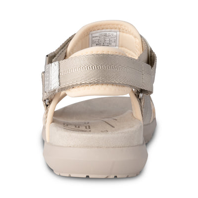 WODEN Line Lite Sandals 772 Silver Lining