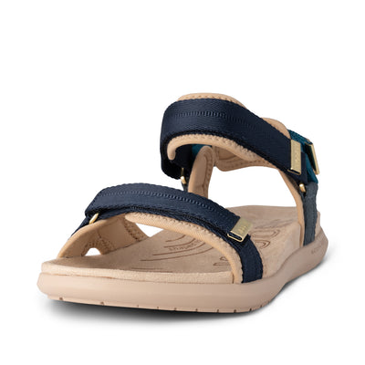 WODEN Line Lite Sandals 950 Dark Navy Multi