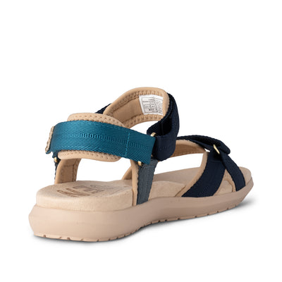 WODEN Line Lite Sandals 950 Dark Navy Multi