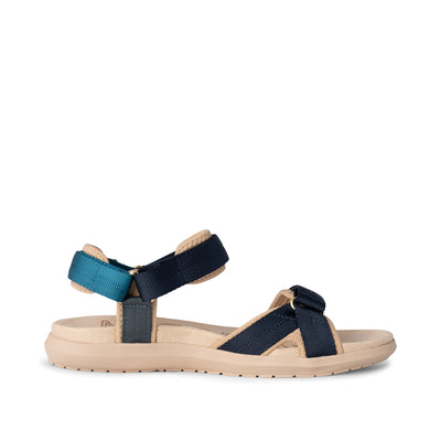 WODEN Line Lite Sandals 950 Dark Navy Multi