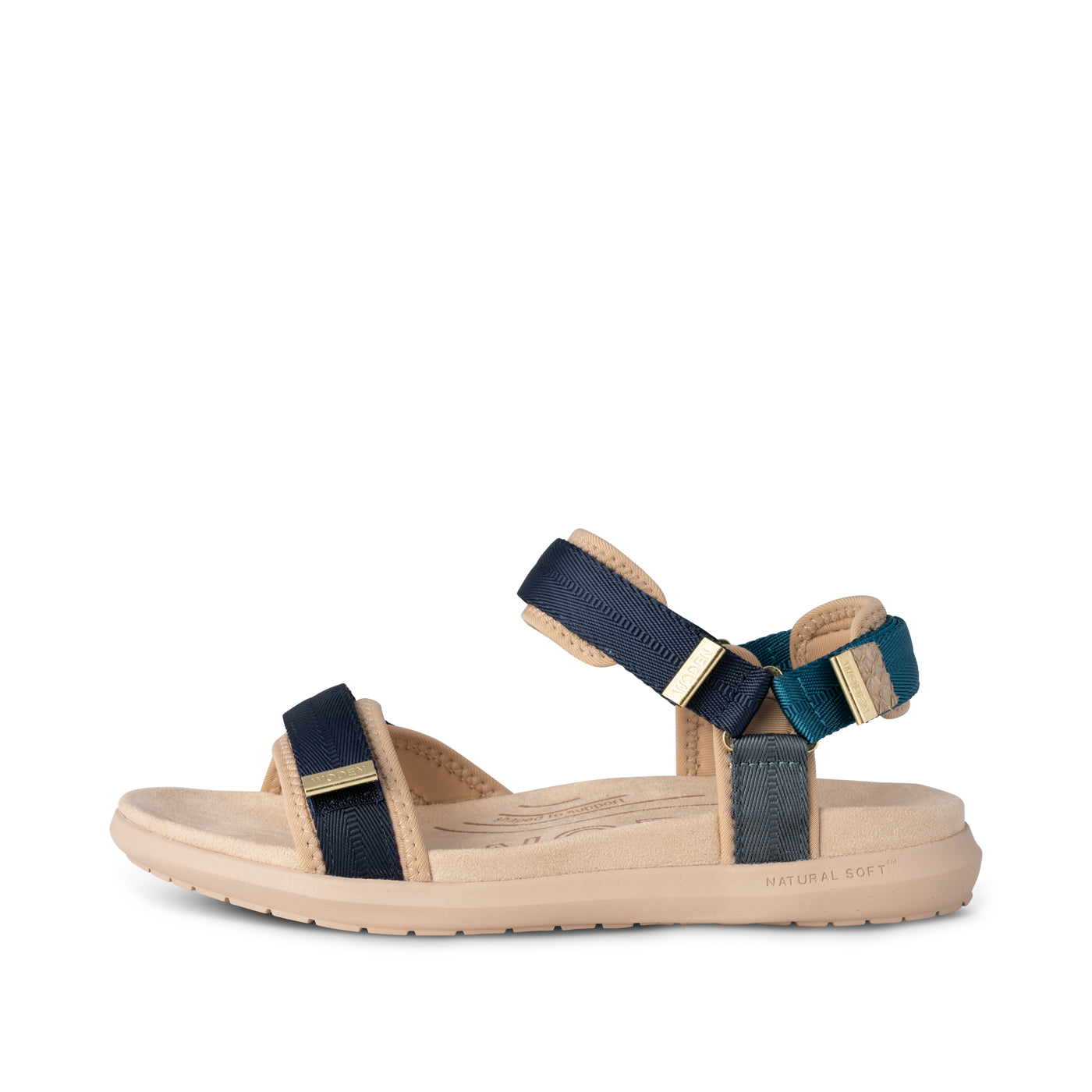 WODEN Line Lite Sandals 950 Dark Navy Multi