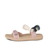 WODEN Line Lite Sandals 951 Ivory Multi