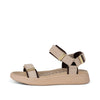 WODEN Line Suede Sandals 852 Coffee Cream