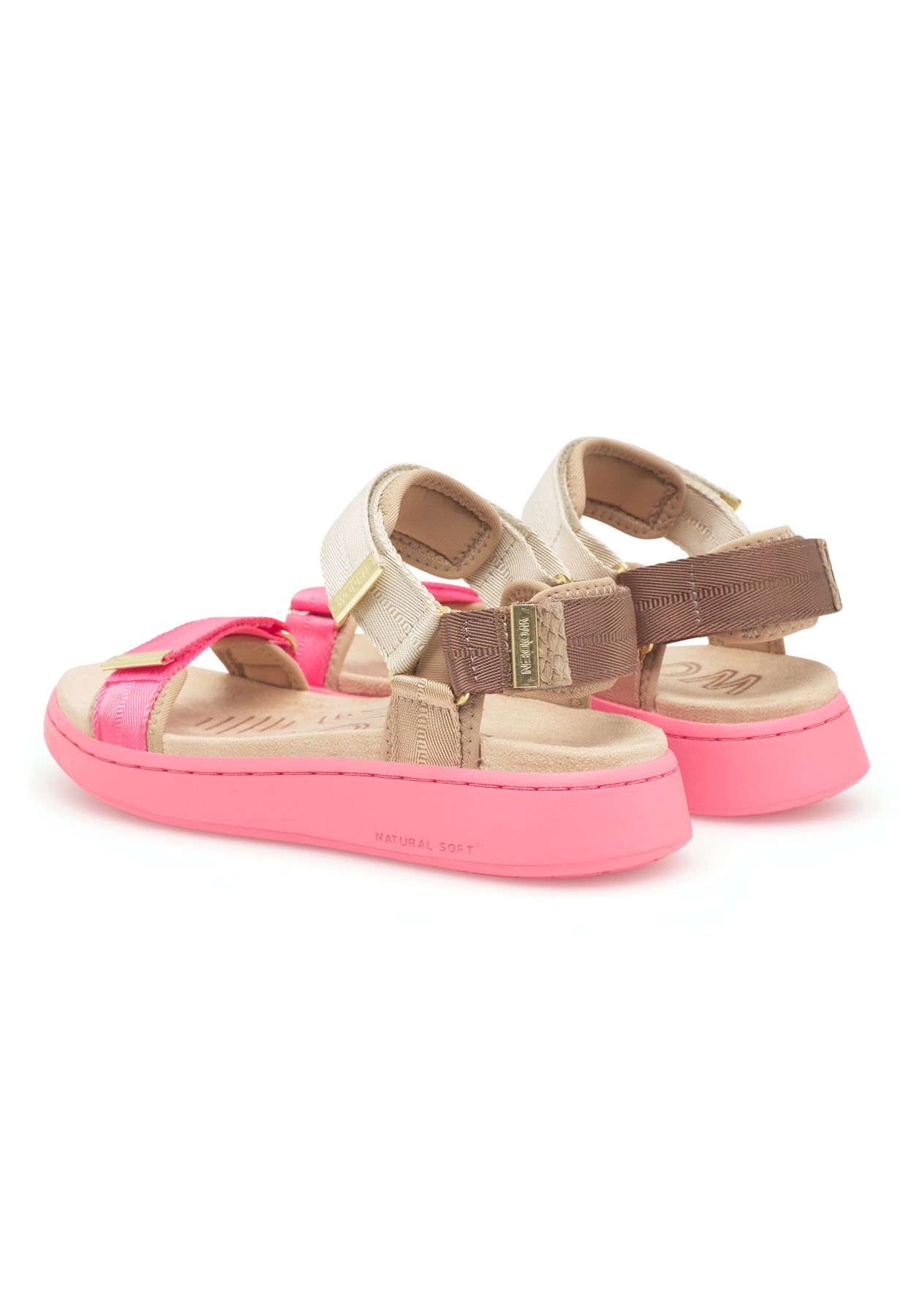 Line Tricolor - Raspberry Multi – woden.de