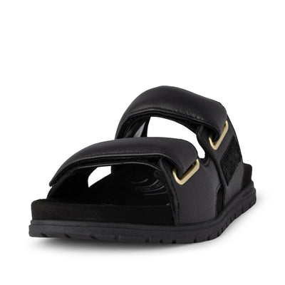 WODEN Lisa Leather Sandals 020 Black