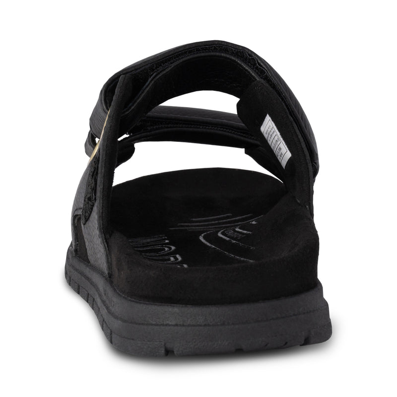 WODEN Lisa Leather Sandals 020 Black