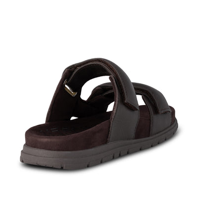 WODEN Lisa Leather Sandals 063 Chocolate