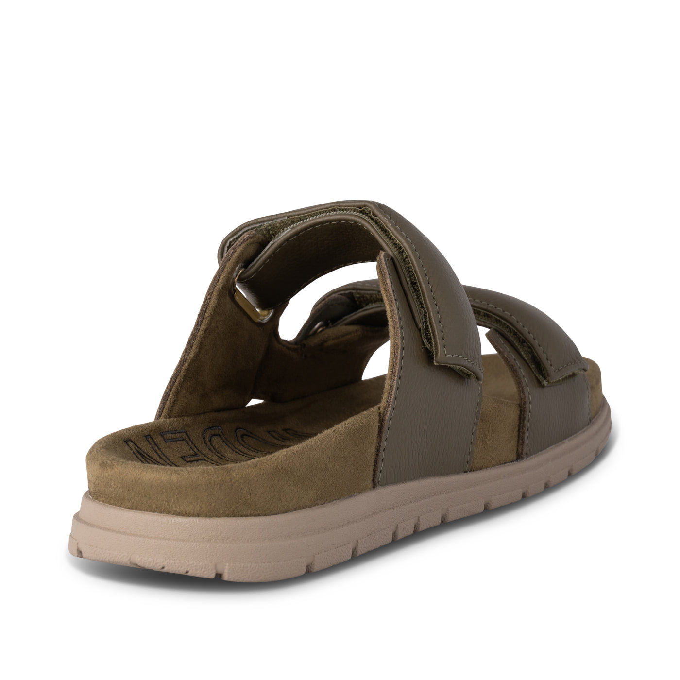 WODEN Lisa Leather Sandals 295 Dark Olive