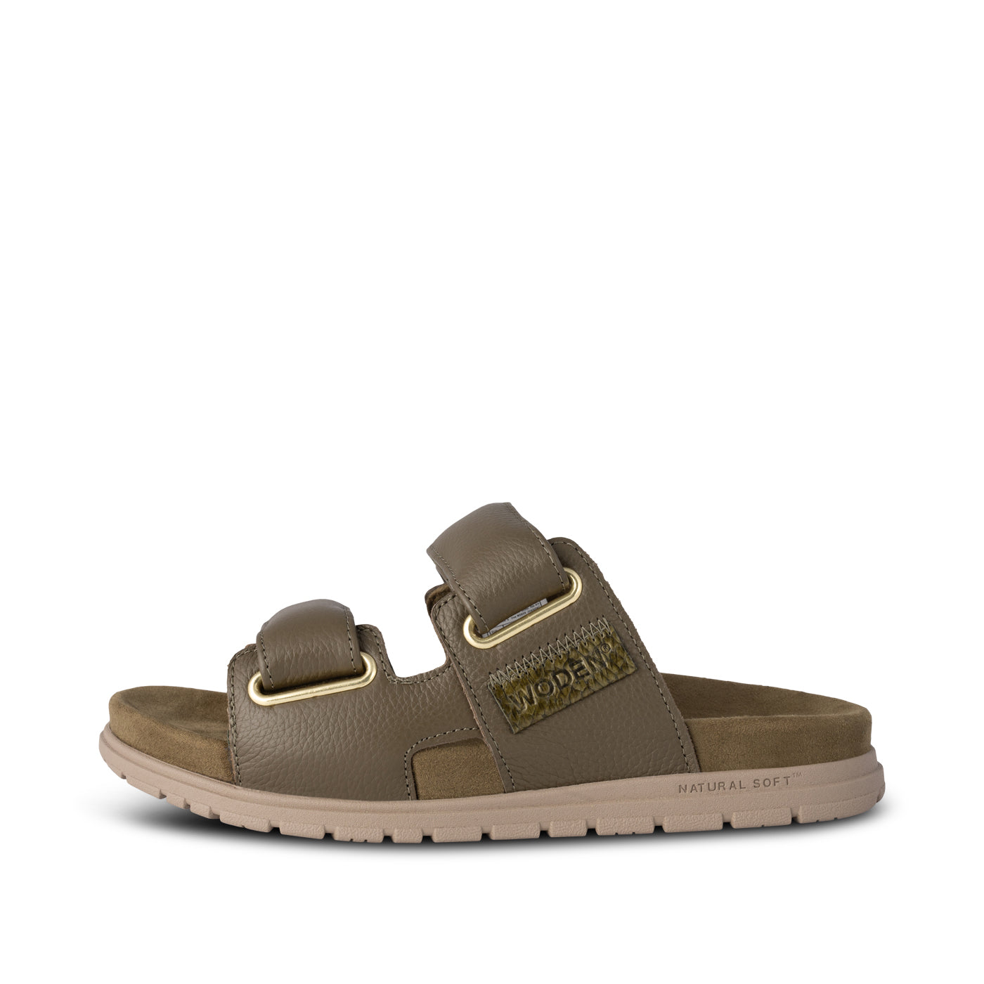 WODEN Lisa Leather Sandals 295 Dark Olive