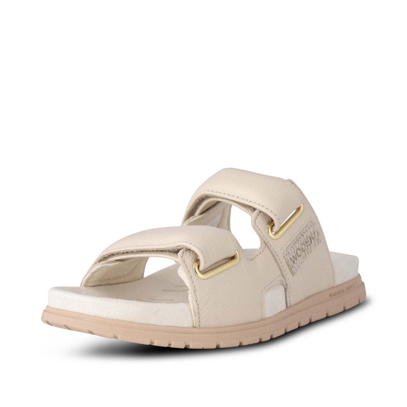 WODEN Lisa Leather Sandals 813 Ivory