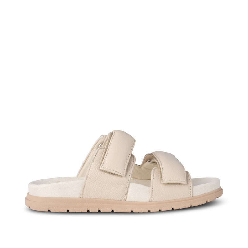 WODEN Lisa Leather Sandals 813 Ivory