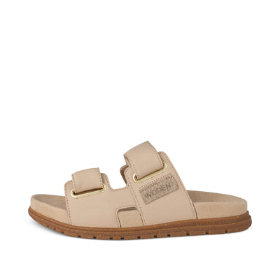 WODEN Lisa Leather Sandals 852 Coffee Cream