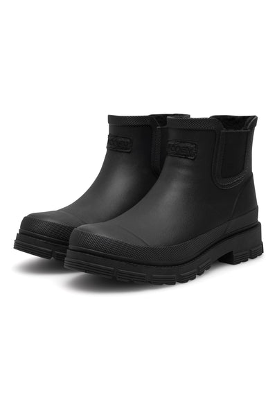WODEN Liv Warm Waterproof Rubber Boots 020 Black