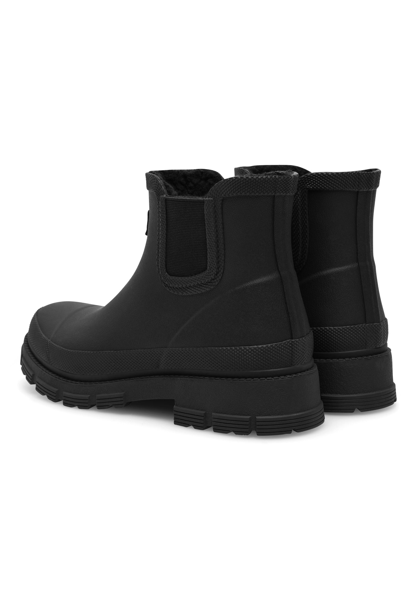WODEN Liv Warm Waterproof Rubber Boots 020 Black