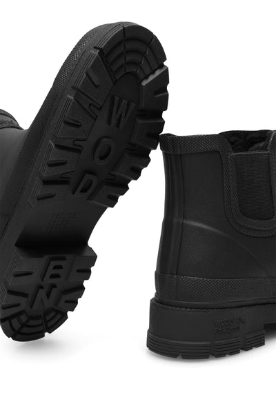 WODEN Liv Warm Waterproof Rubber Boots 020 Black
