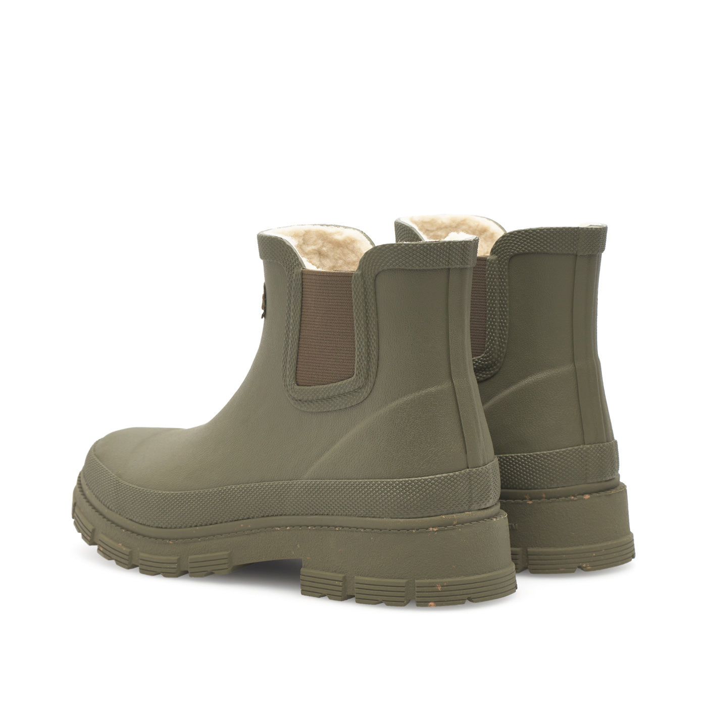 WODEN Liv Warm Waterproof Rubber Boots 295 Dark Olive
