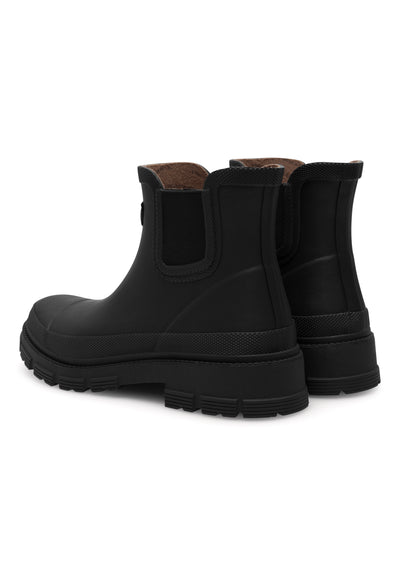 WODEN Liv Waterproof Rubber Boots 020 Black