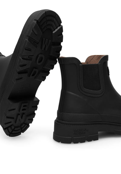 WODEN Liv Waterproof Rubber Boots 020 Black