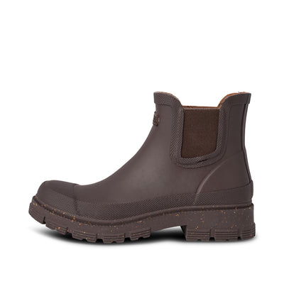 WODEN Liv Waterproof Rubber Boots 063 Chocolate