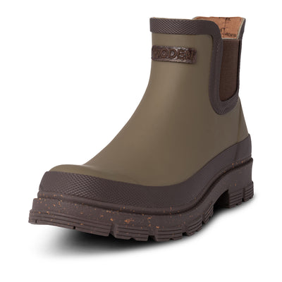 WODEN Liv Waterproof Rubber Boots 295 Dark Olive