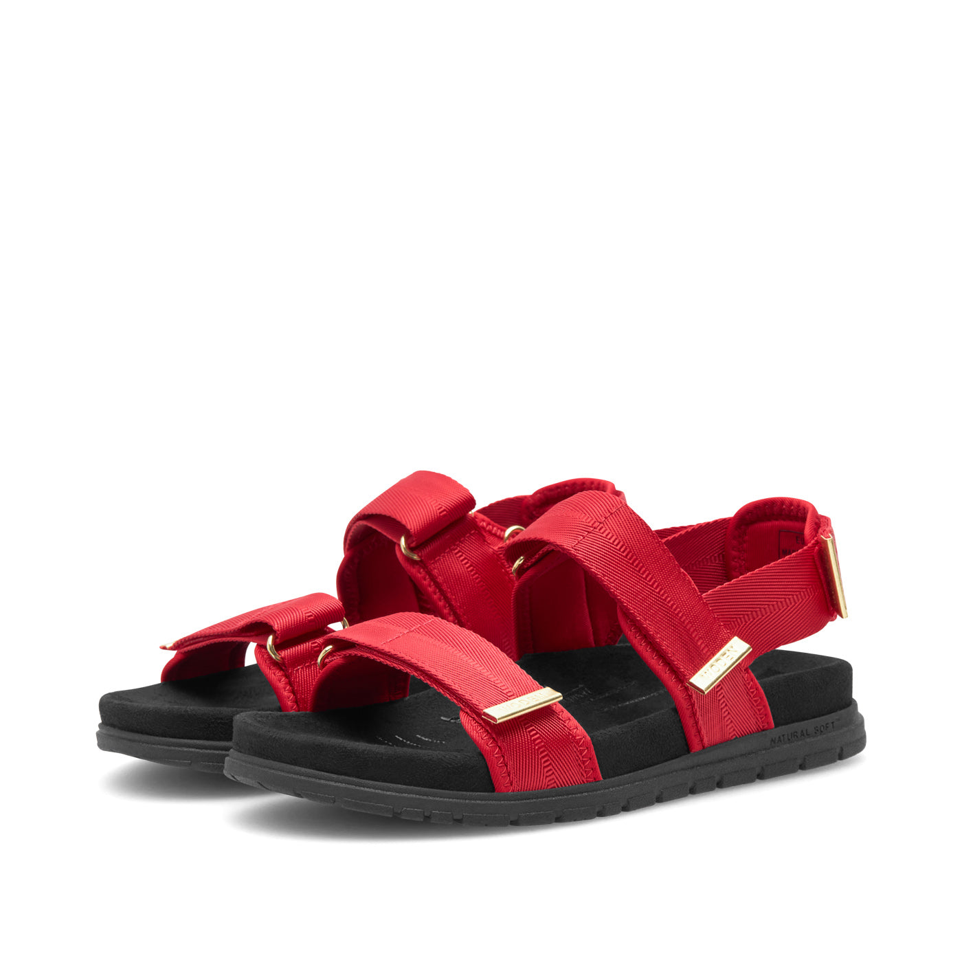 WODEN Louisa Sandals 123 Fire Red