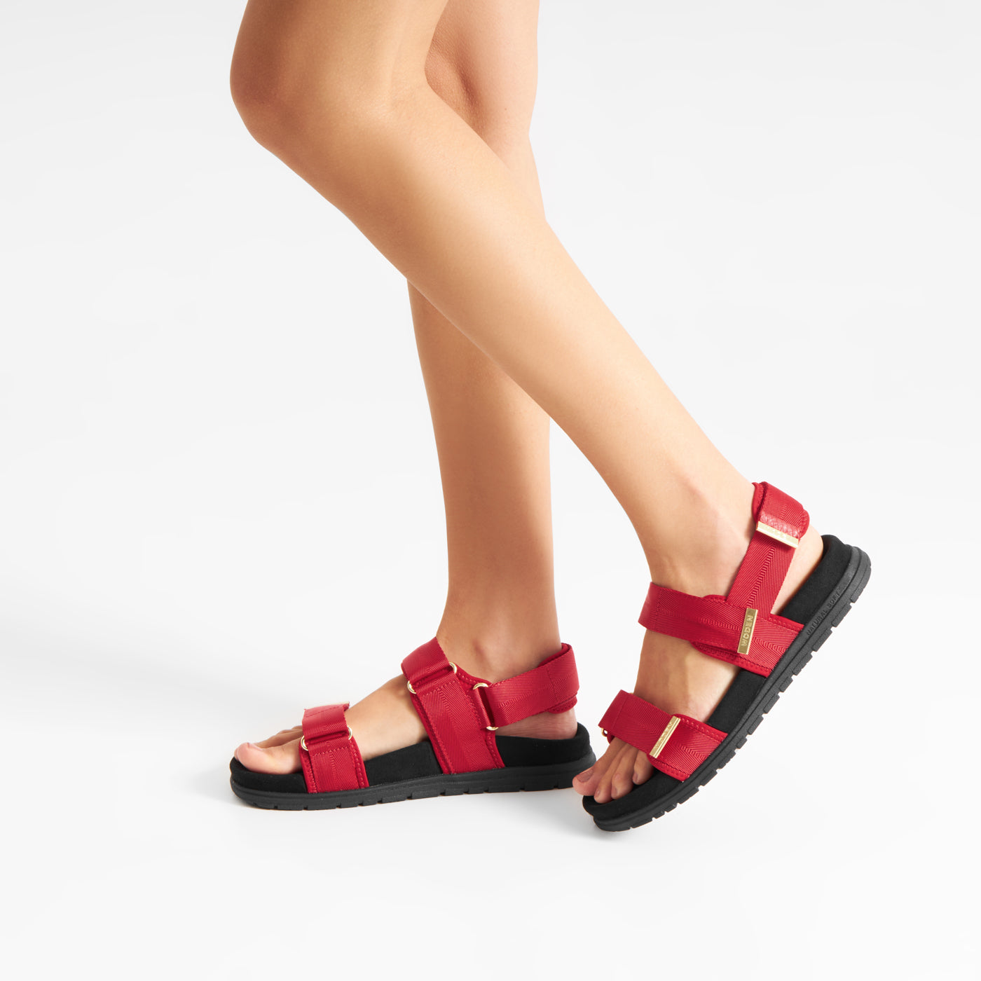 WODEN Louisa Sandals 123 Fire Red