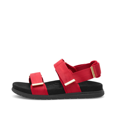 WODEN Louisa Sandals 123 Fire Red