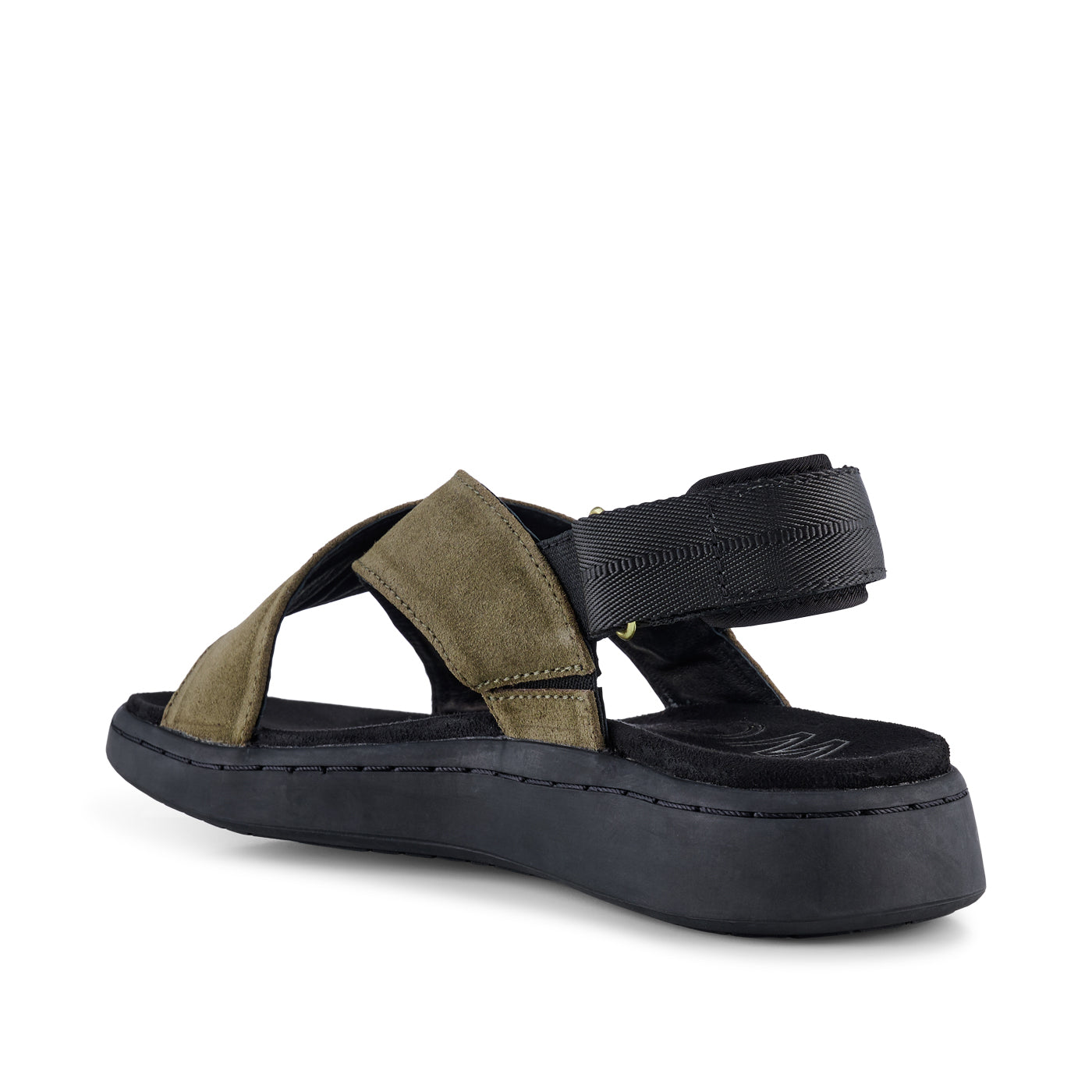 WODEN Luna Suede Sandals 810 Leaf
