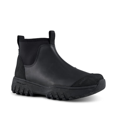 WODEN Magda Low Waterproof Rubber Boots 020 Black