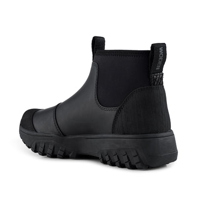 WODEN Magda Low Waterproof Rubber Boots 020 Black